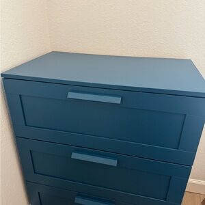 IKEA Blue Storage Chest